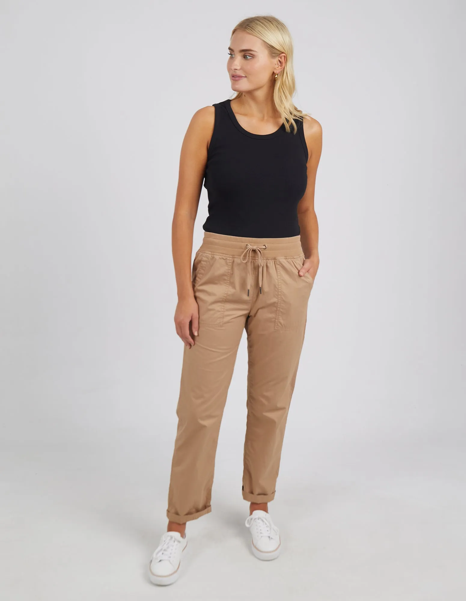 Carrie Jogger Pant Mocha