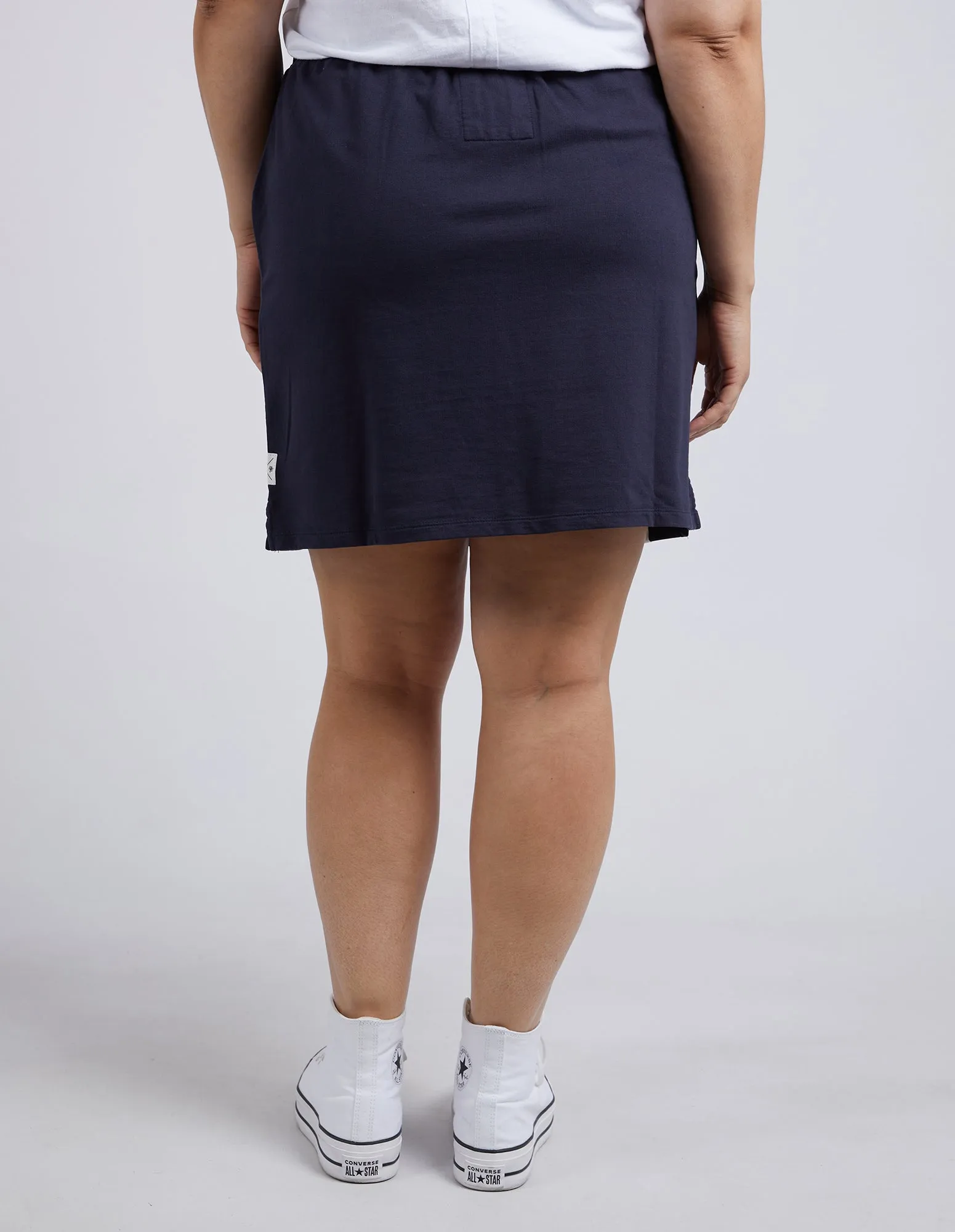 Cassie Skirt Dark Sapphire