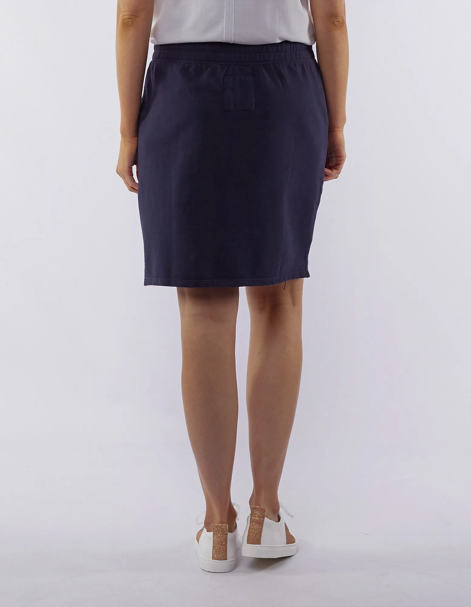 Cassie Skirt Dark Sapphire