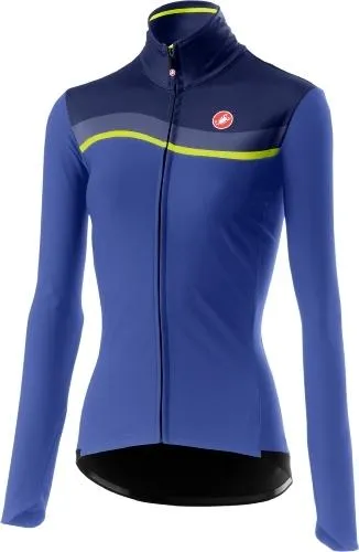 Castelli Women's Mitica W Jacket - Blue