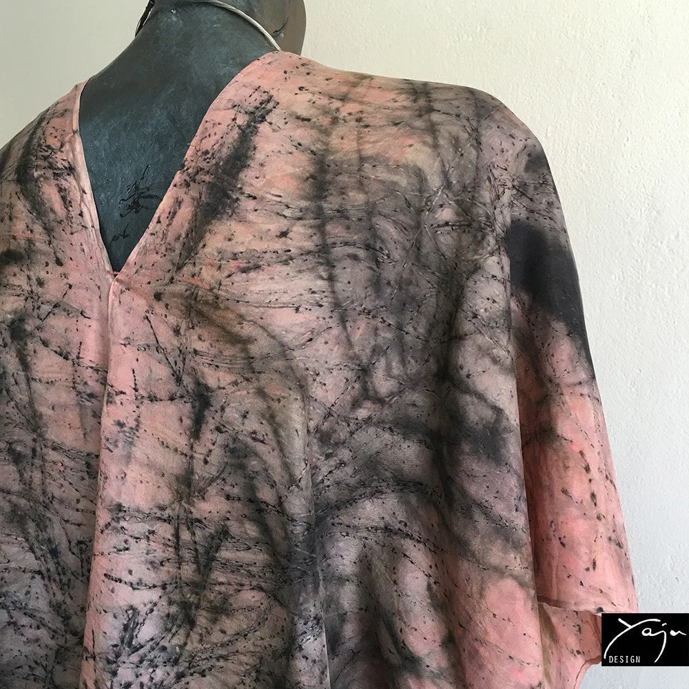 'Casuarina At Play' - Silk Jacket No.7