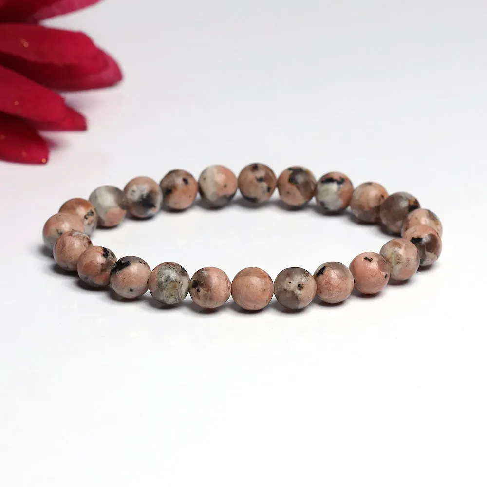 Certified Maifanite 8mm Natural Stone Bracelet