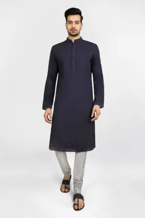 Chikankari Kurta Set - Mateo