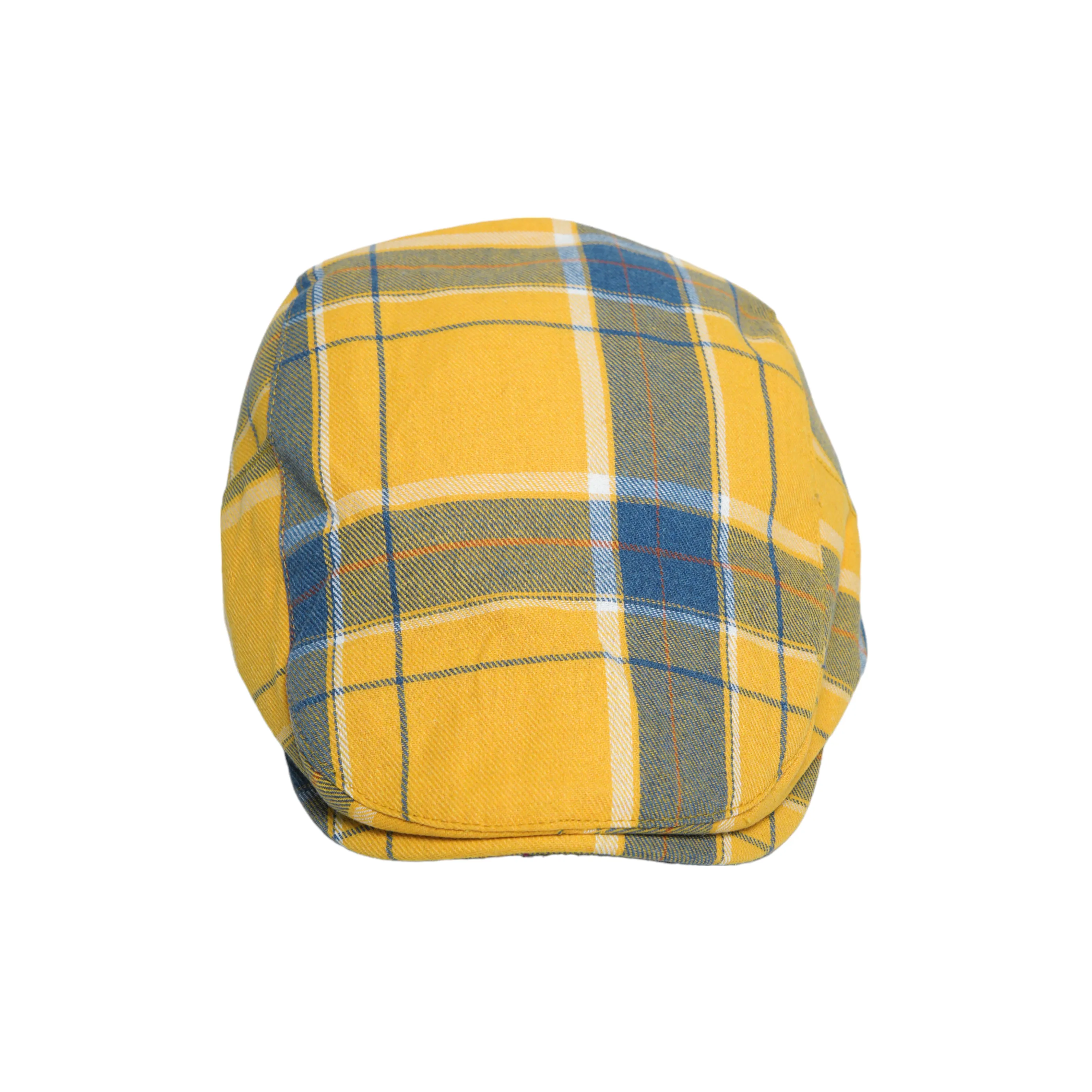 Chokore Classic Checked Ivy Cap (Yellow)