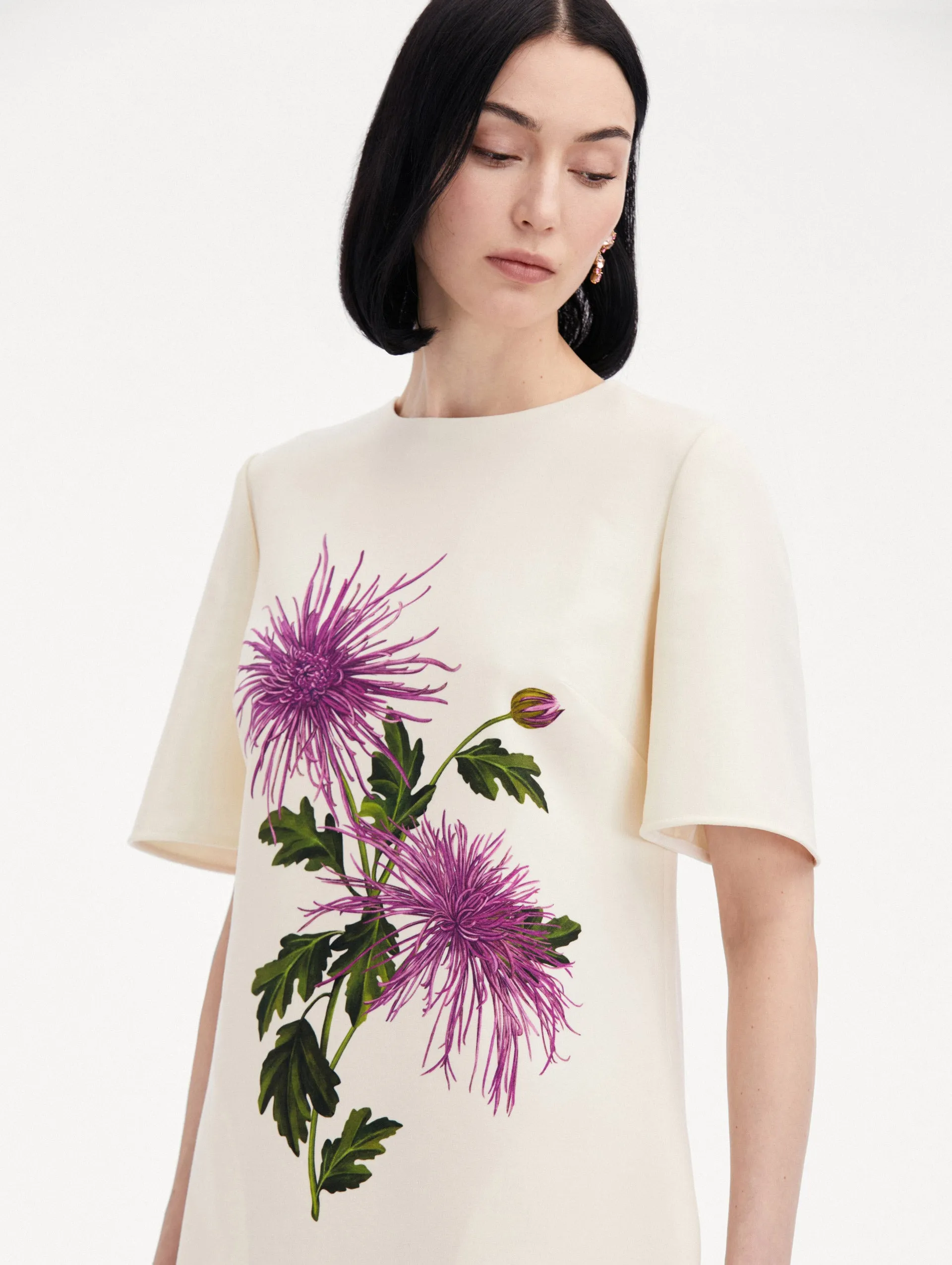 Chrysanthemum Shift Dress