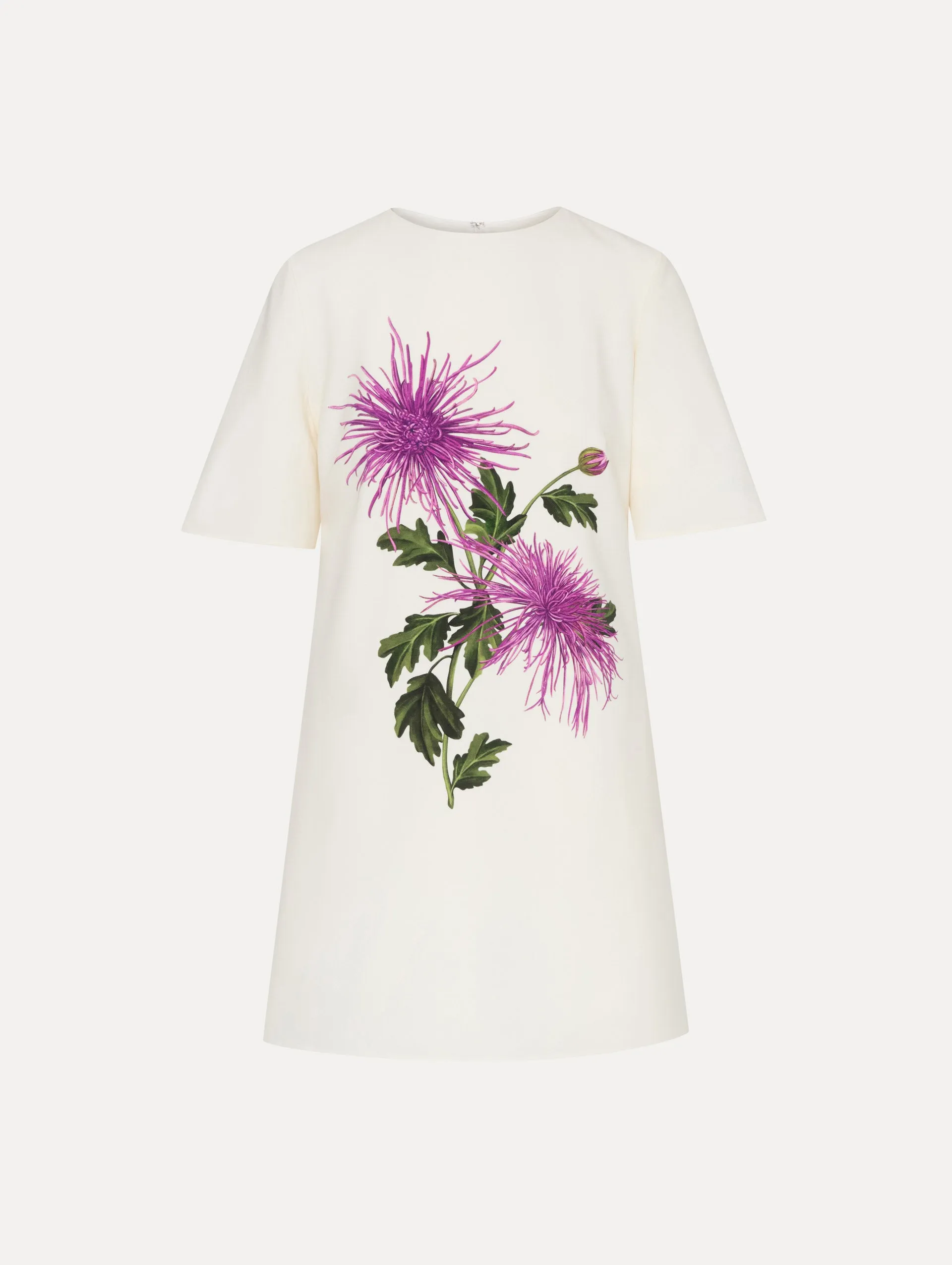 Chrysanthemum Shift Dress