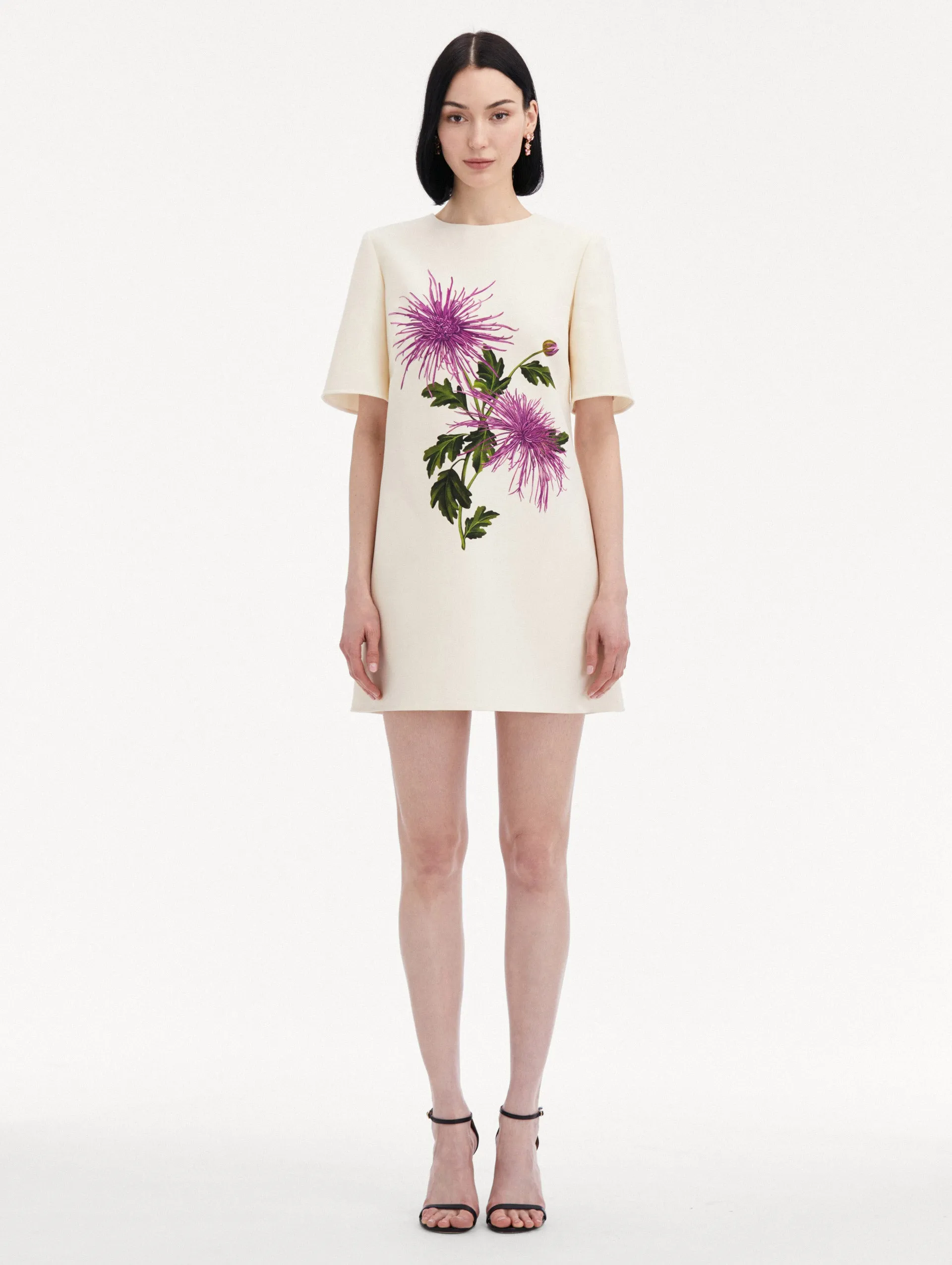 Chrysanthemum Shift Dress