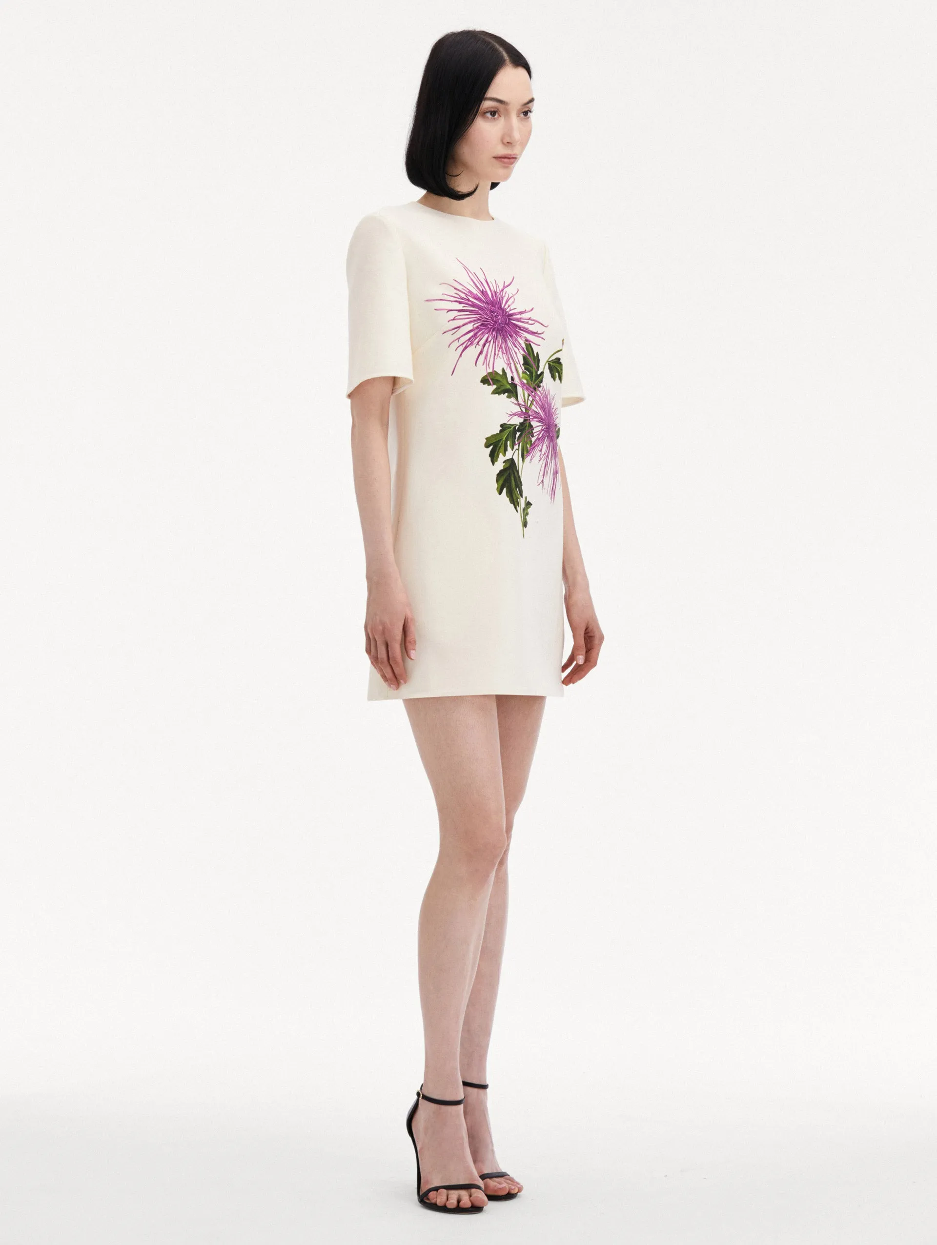 Chrysanthemum Shift Dress