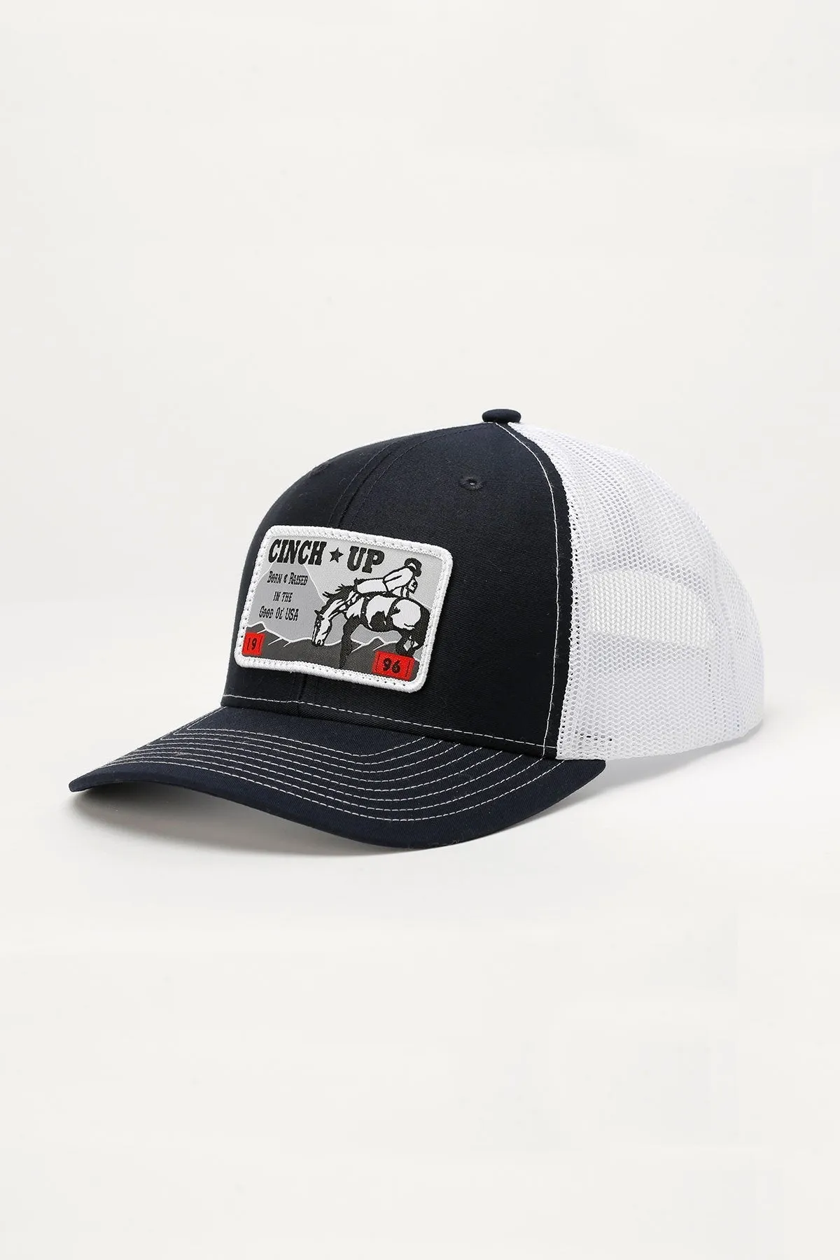 CINCH UP CAP - NAVY/WHITE STYLE MCC0800010