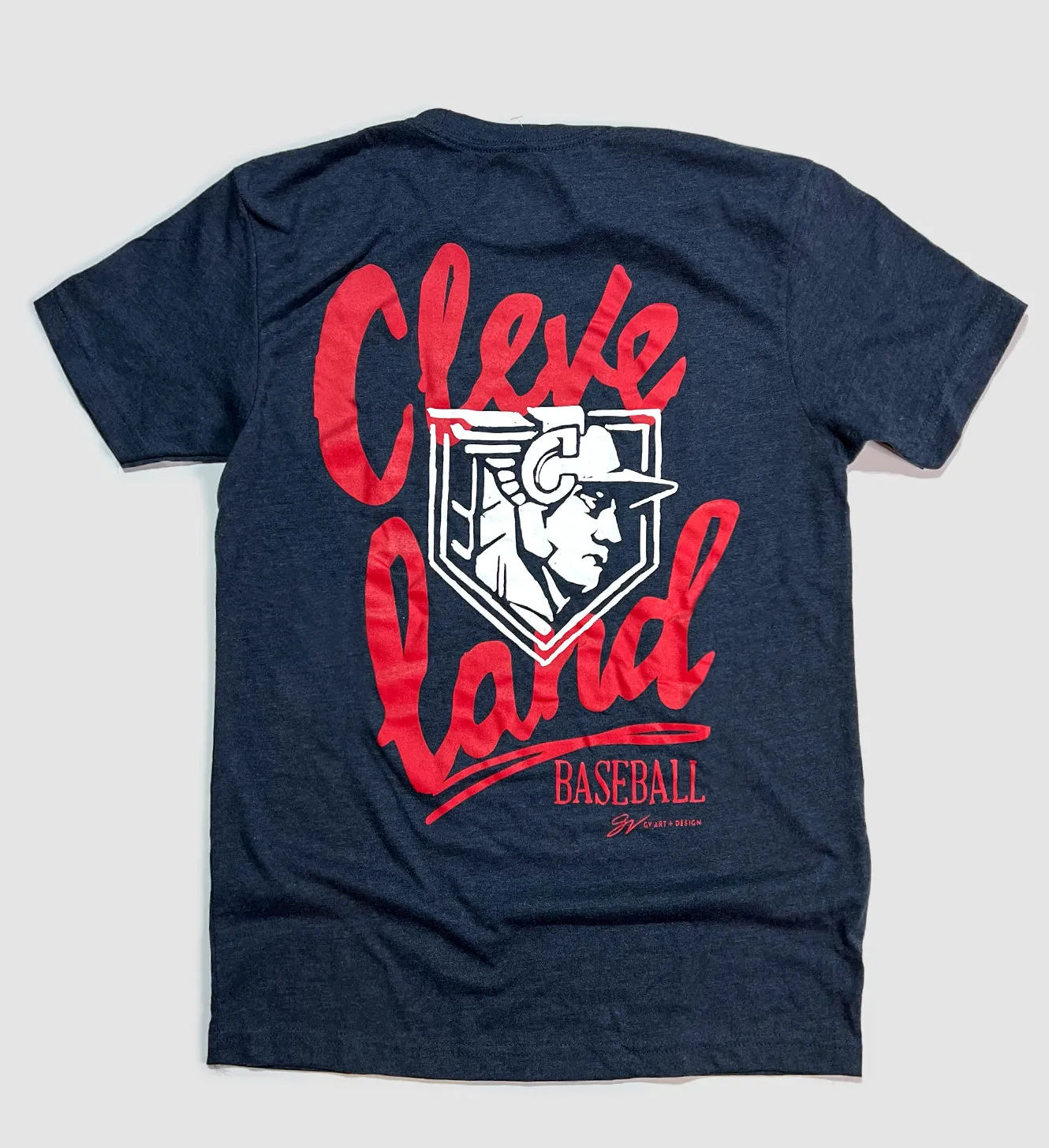 Cleveland Script Baseball Guardian Tshirt