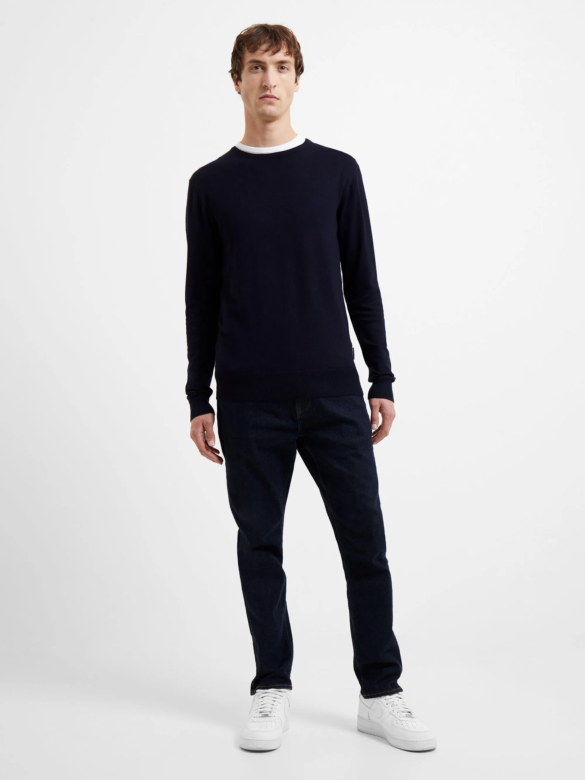 Crew Neck Knitted Jumper