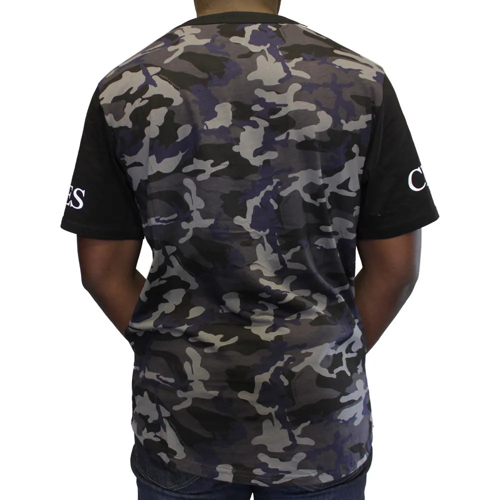 Crooks & Castles Slugger baseball Jersey Black