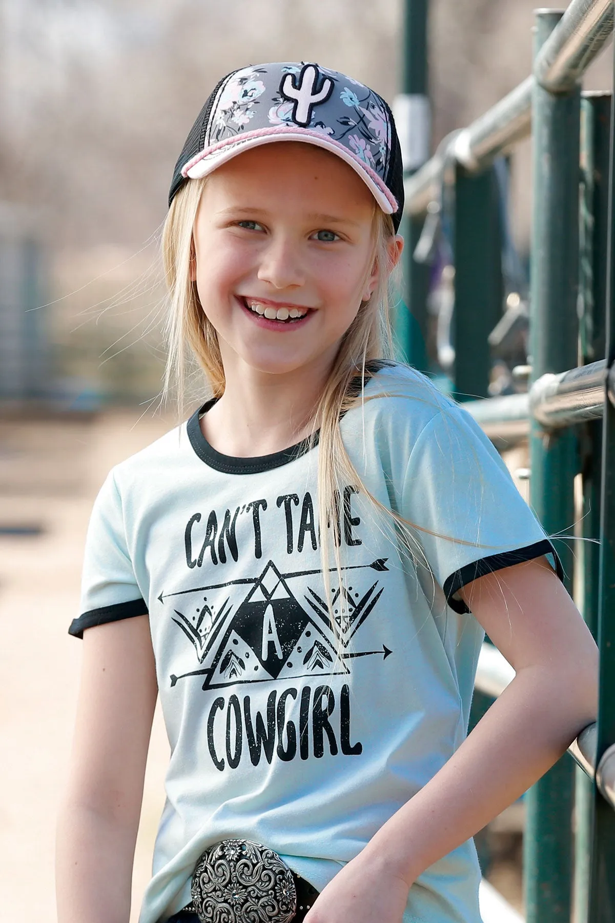 Cruel Girl Little Girls Baseball Caps