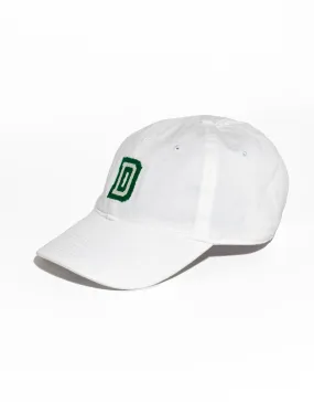 DARTMOUTH COLLEGE NEEDLEPOINT HAT - WHITE