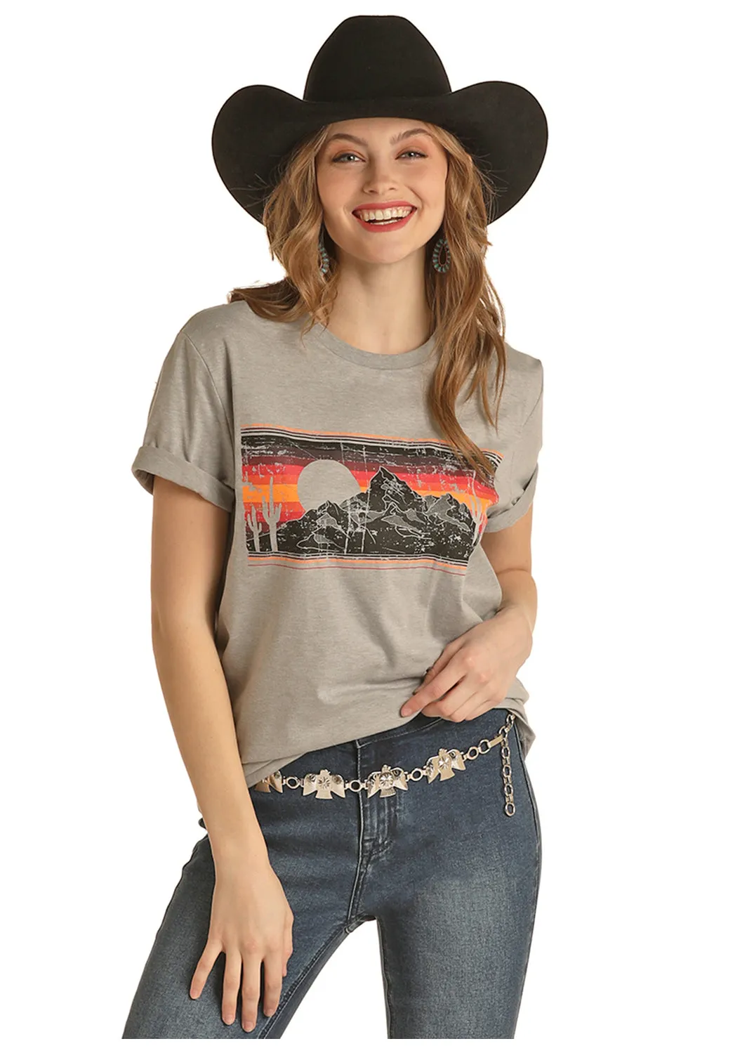 Desert Sunset - Graphic Tee