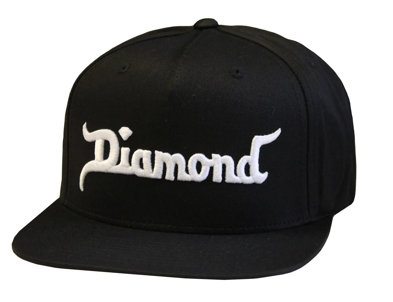 Diamond Supply Co King Snapback Black