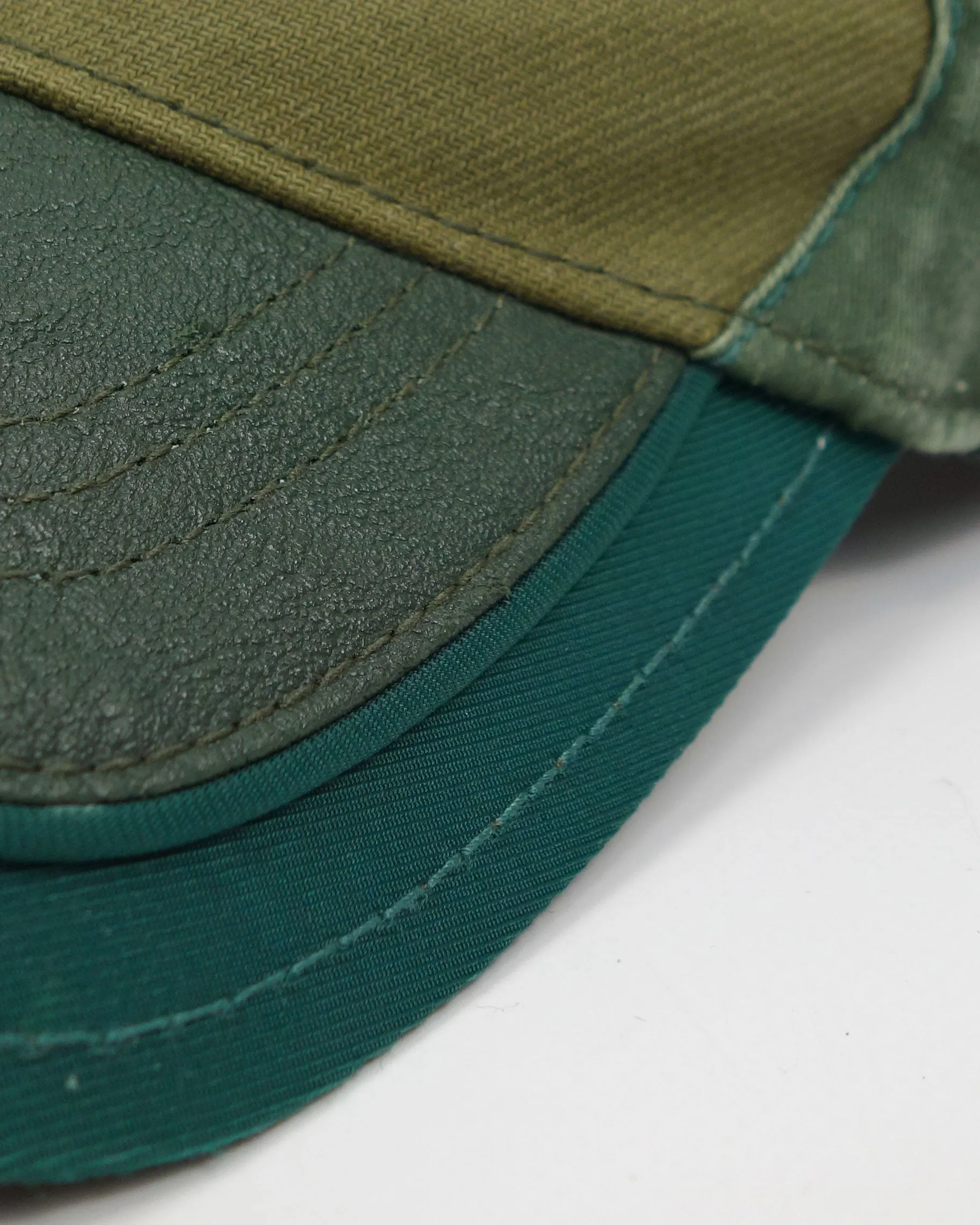 Diesel 5-Texture Green Cap 2000's