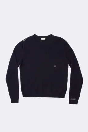 Distressed Lambswool Jumper