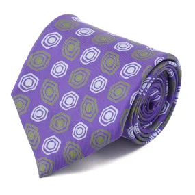 E. Marinella 'Archive' Print Silk Tie