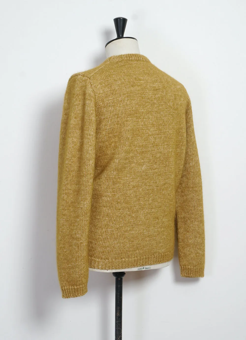 ESKE | Crew Neck Sweater | Gold