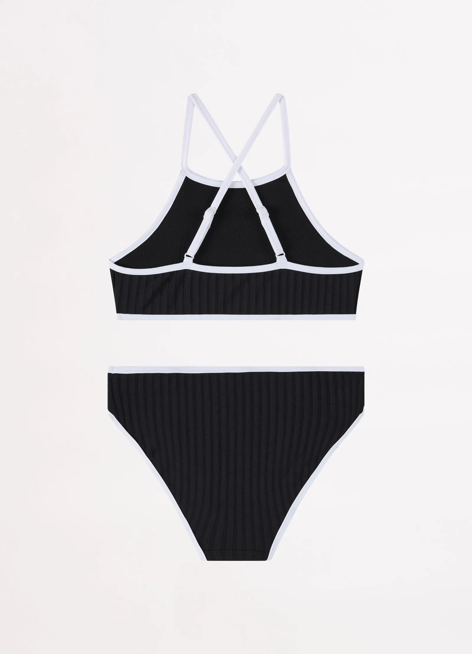 Essentials Girls Sporty Bikini - Black