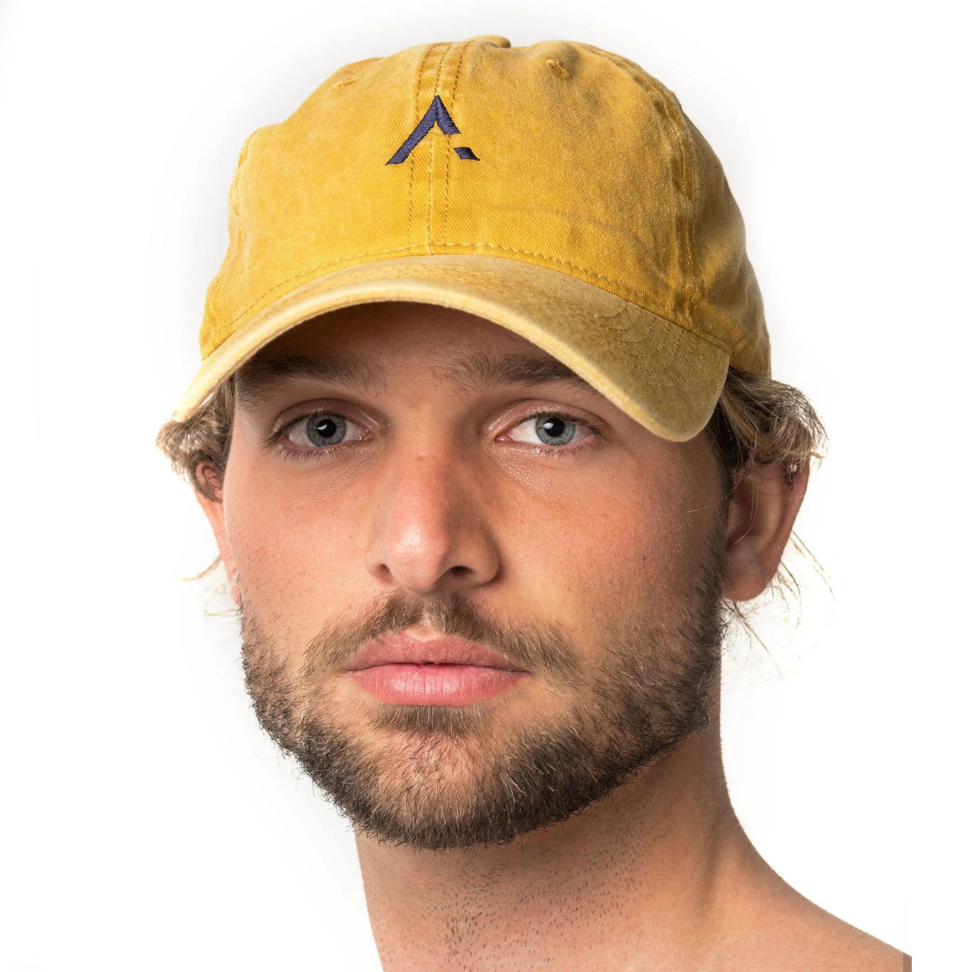 Fade Yellow Cap