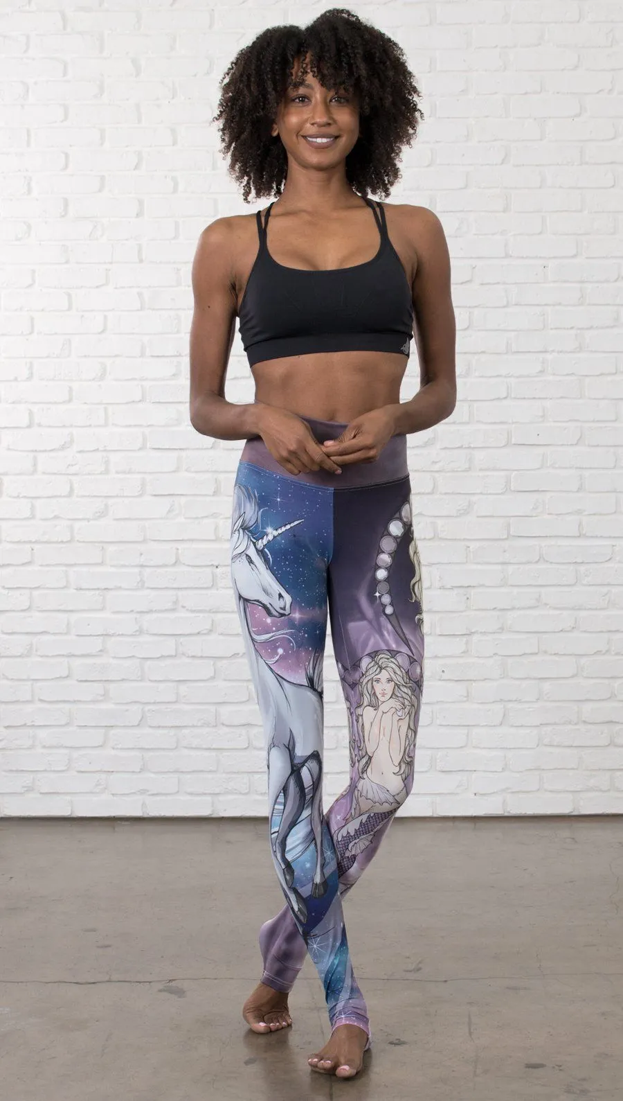 Fantasy MASHUP - Athleisure Leggings - CUSTOM ORDER