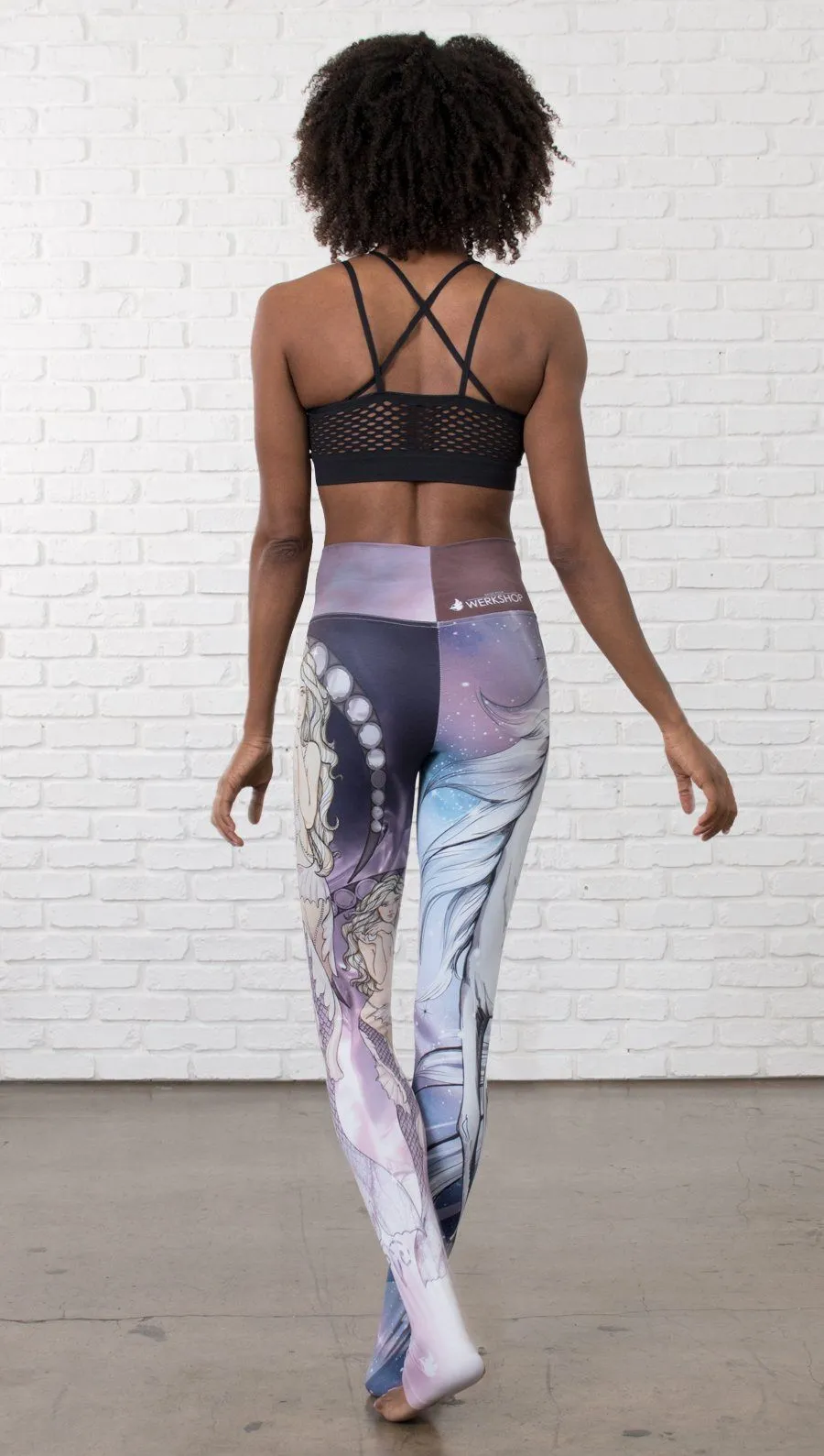 Fantasy MASHUP - Athleisure Leggings - CUSTOM ORDER