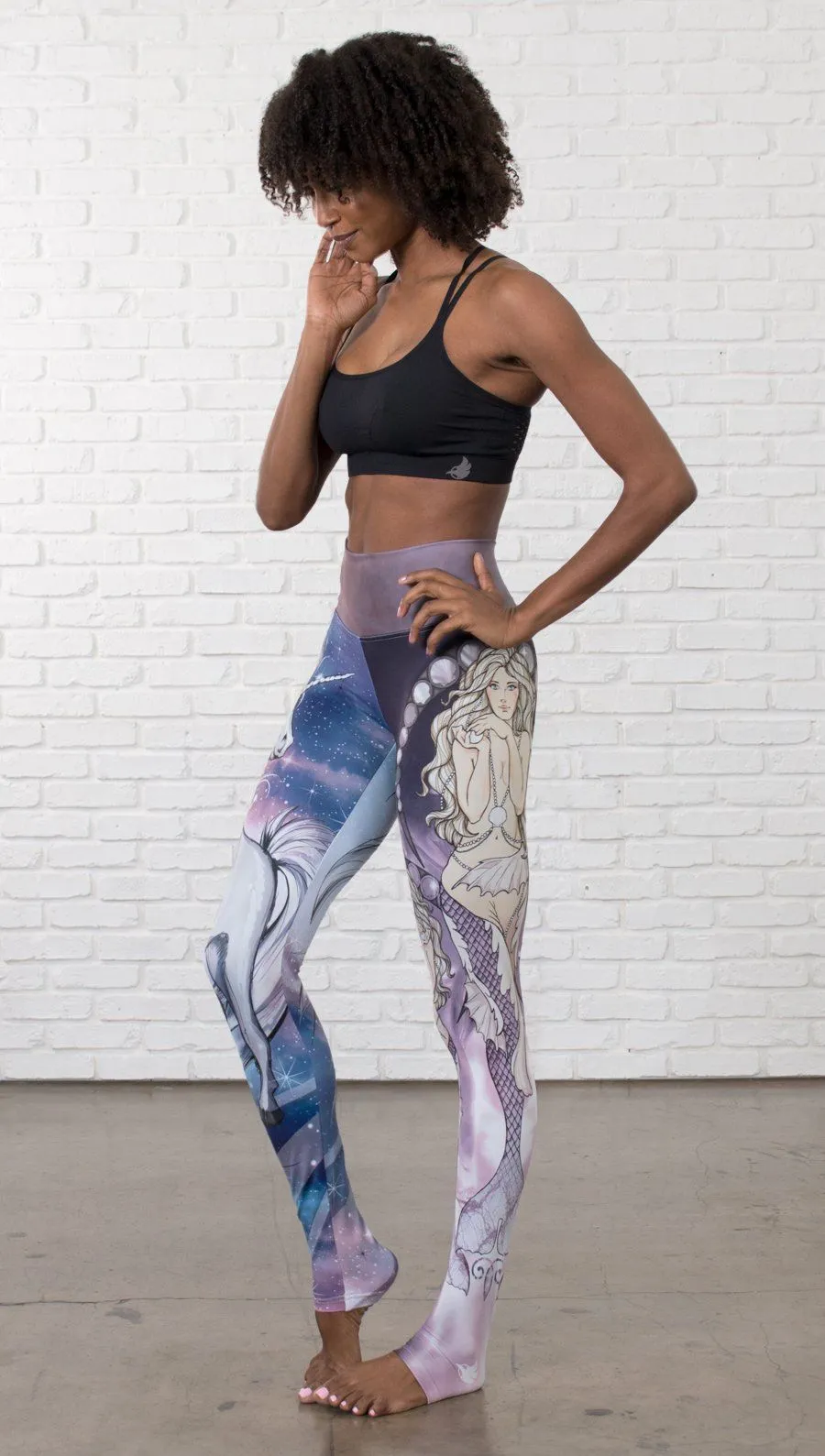 Fantasy MASHUP - Athleisure Leggings - CUSTOM ORDER