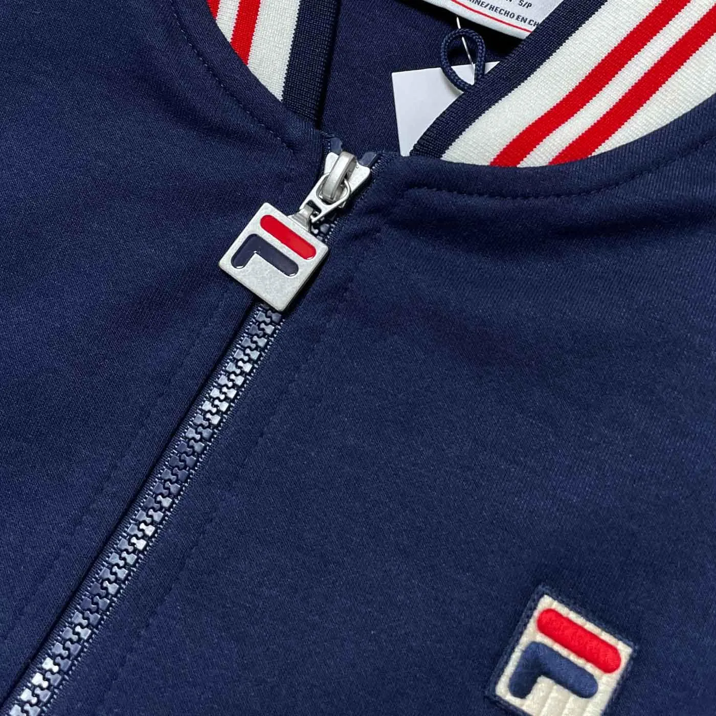 Fila Vintage Settanta Track Top Navy