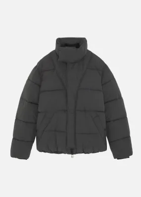 FILLED PUFFA DARK GREY