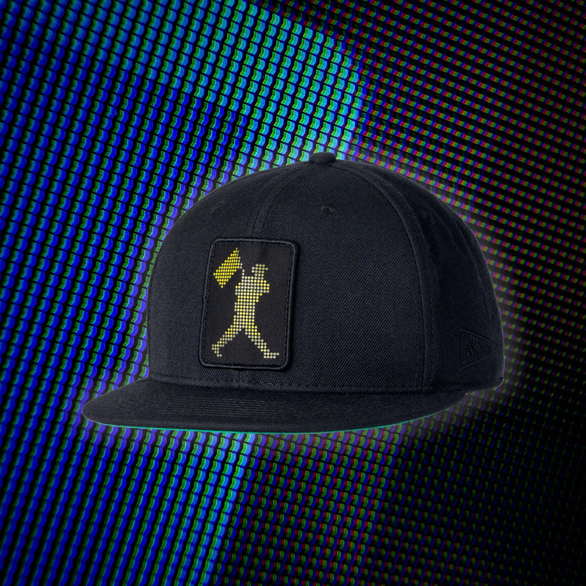 Flag Man Scoreboard Cap