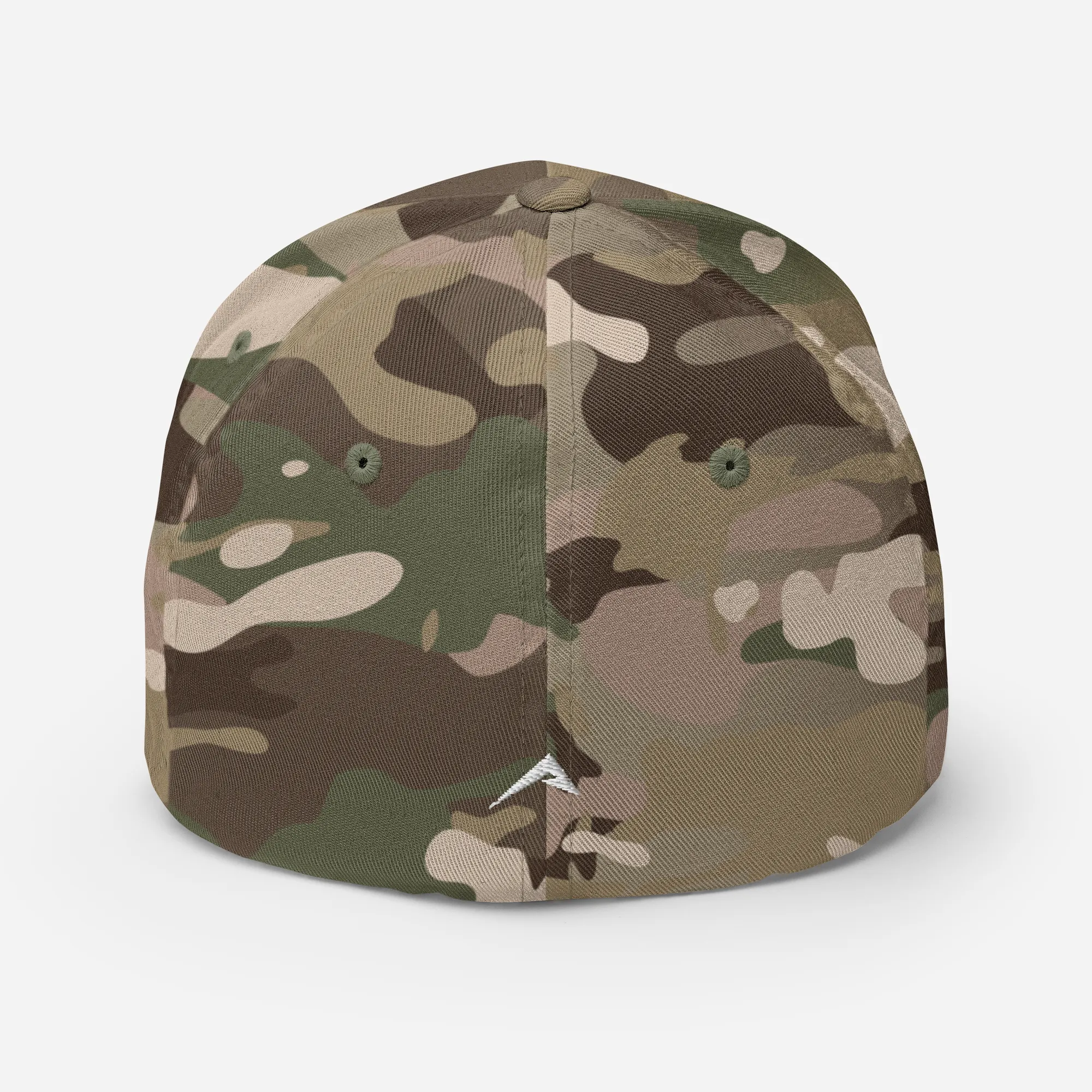 Flexfit Cap (White/Multicam Green)