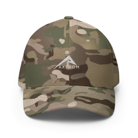 Flexfit Cap (White/Multicam Green)