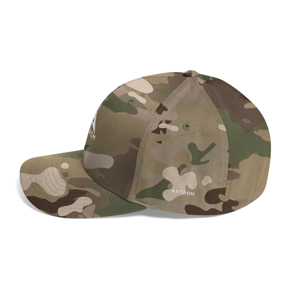 Flexfit Cap (White/Multicam Green)