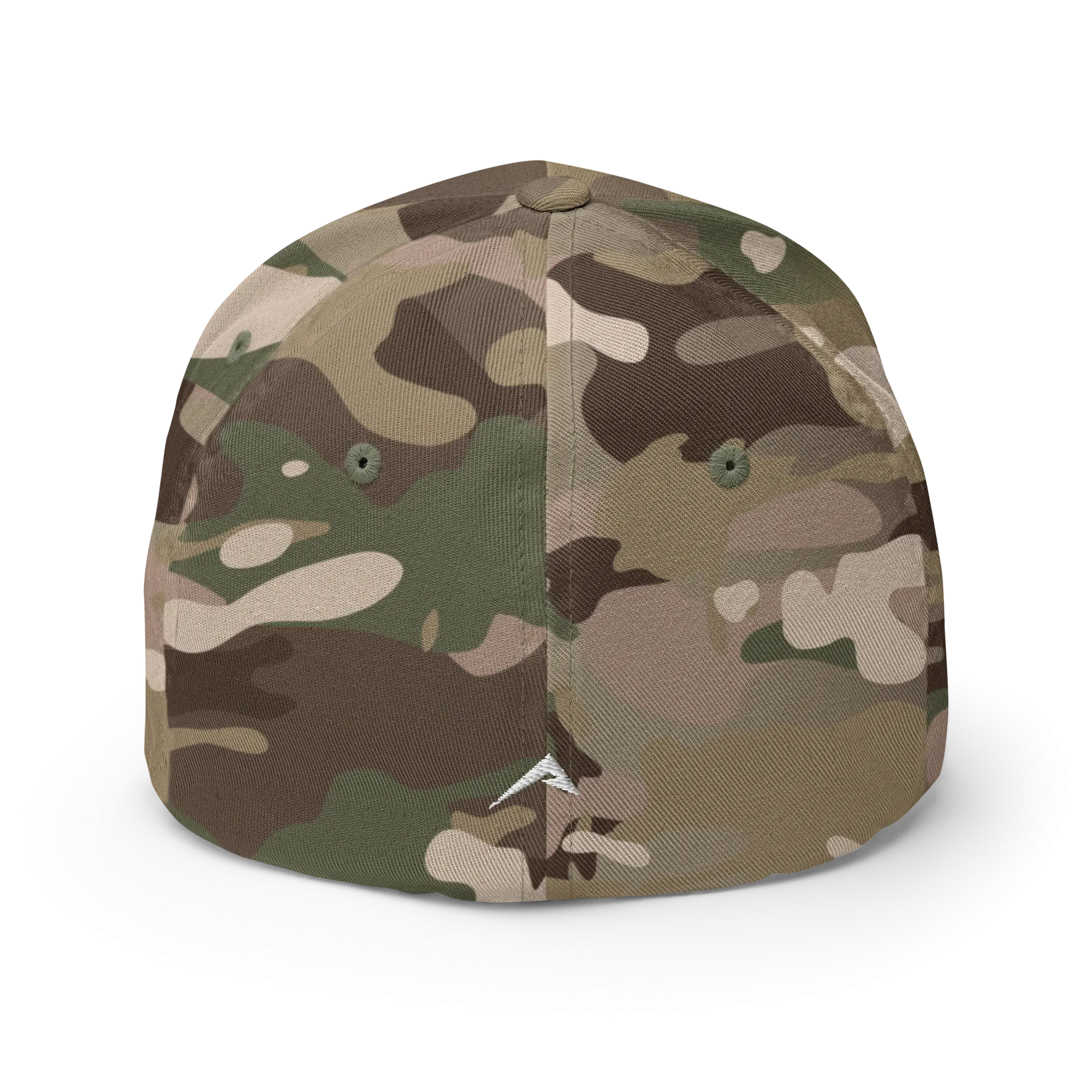 Flexfit Cap (White/Multicam Green)