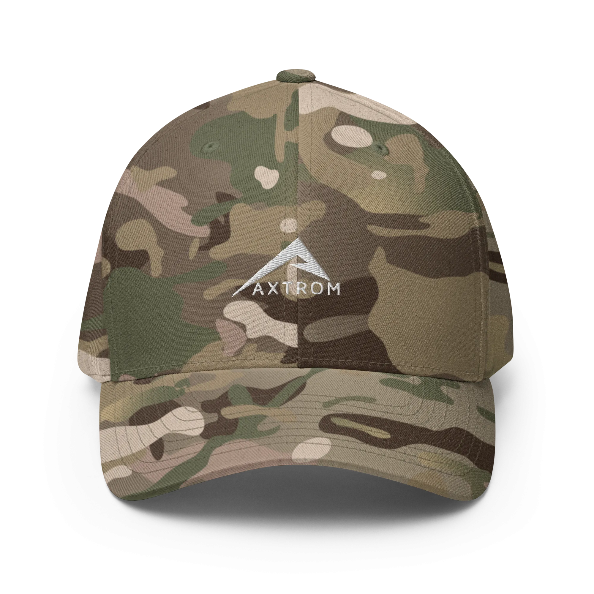 Flexfit Cap (White/Multicam Green)