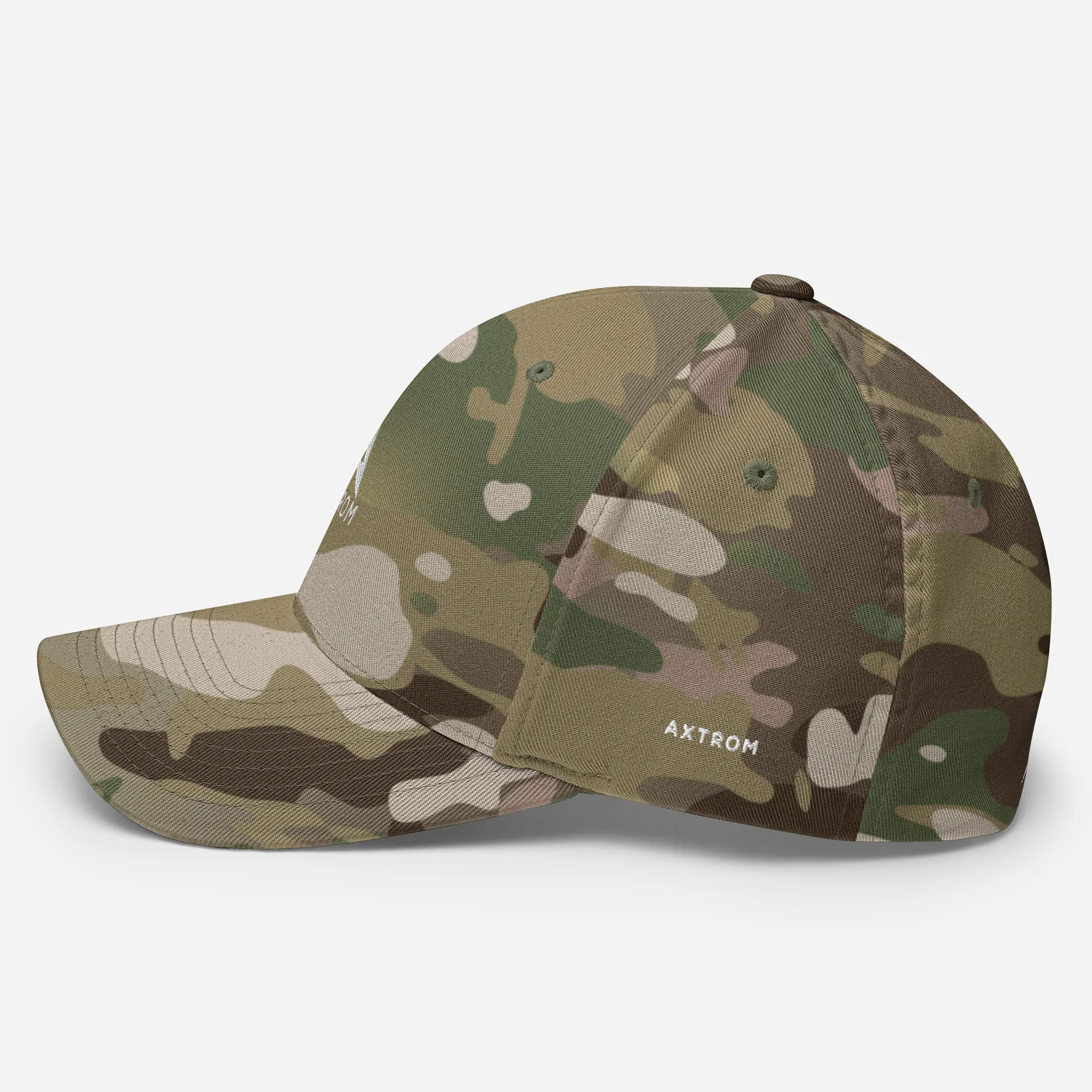 Flexfit Cap (White/Multicam Green)