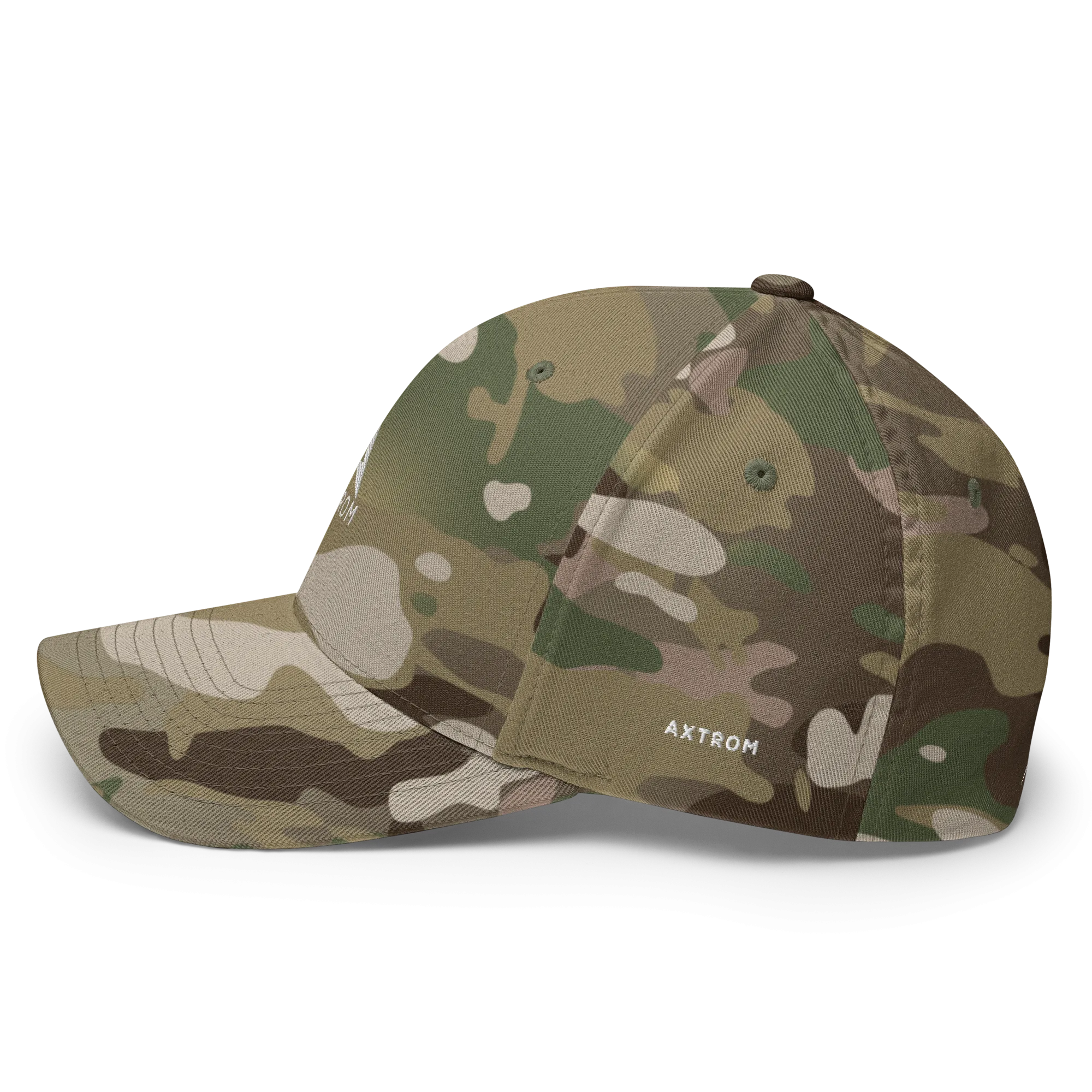 Flexfit Cap (White/Multicam Green)