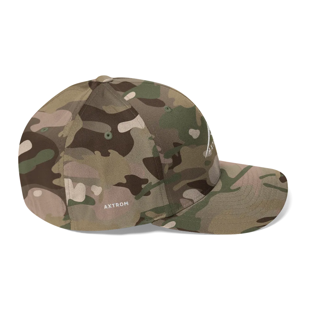 Flexfit Cap (White/Multicam Green)