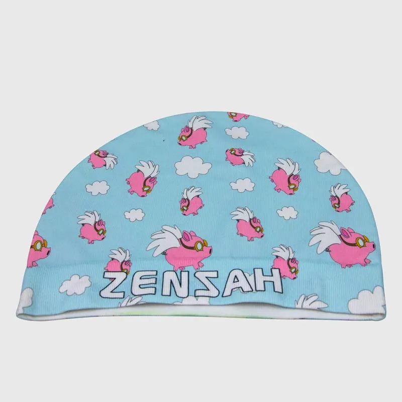 Flying Pigs Skull Cap Beanie