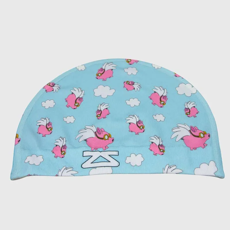 Flying Pigs Skull Cap Beanie