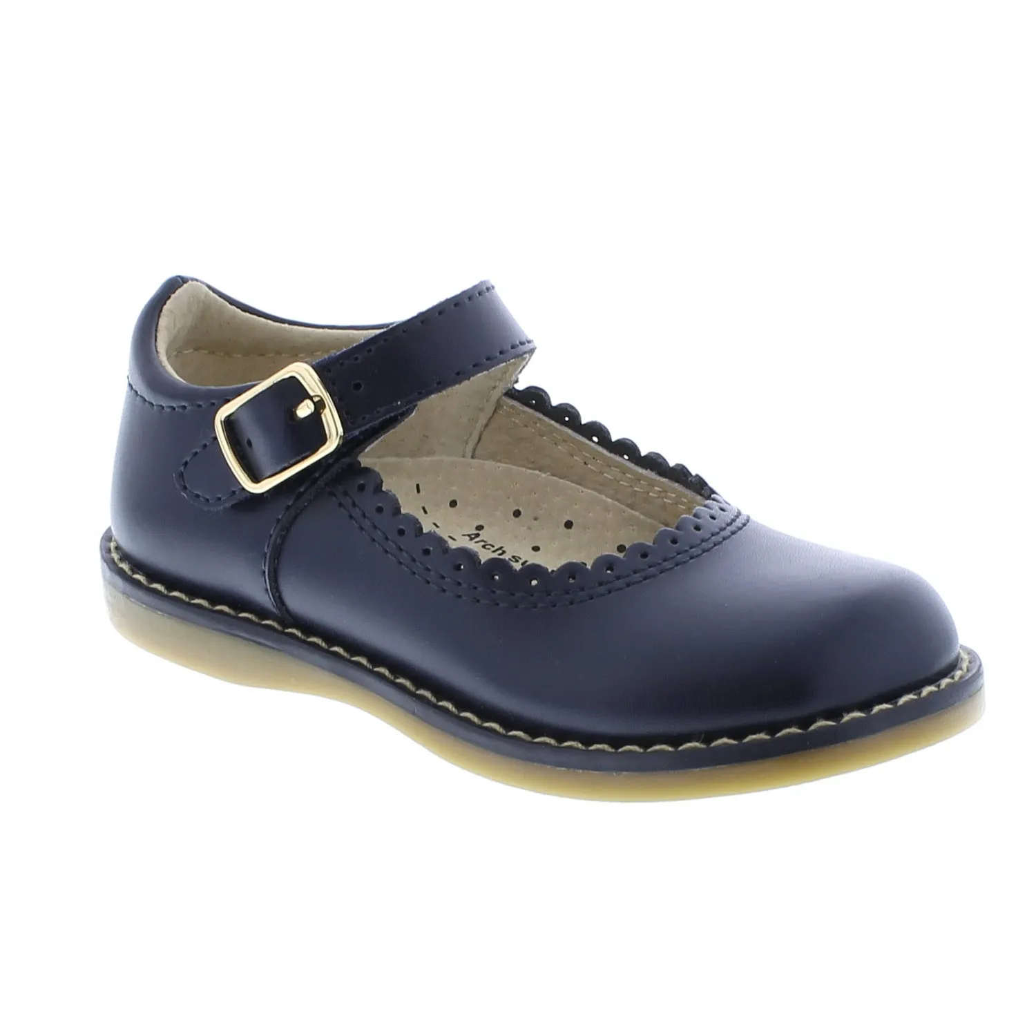 Footmates Allie Navy