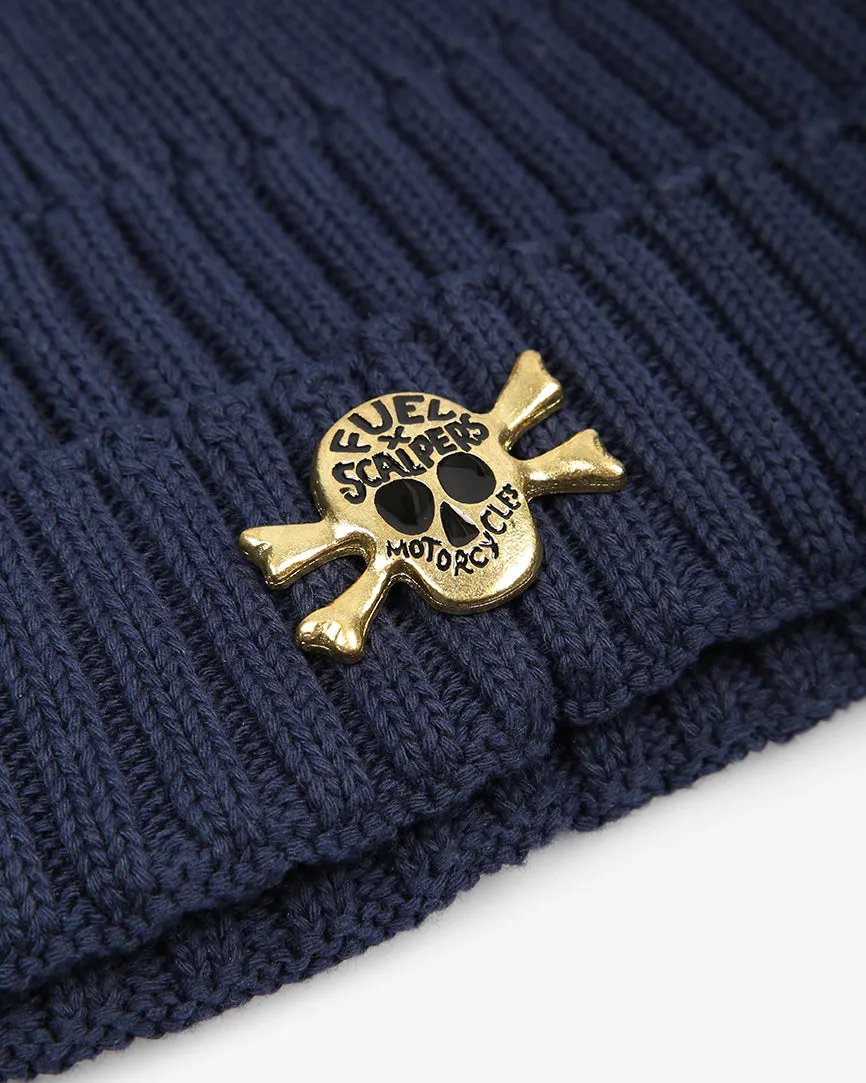 FXS NAVY BEANIE