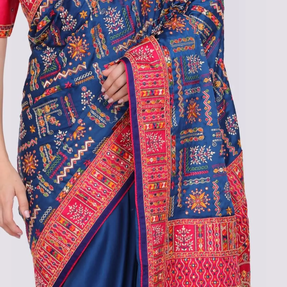 Gaji Silk Gharchola saree