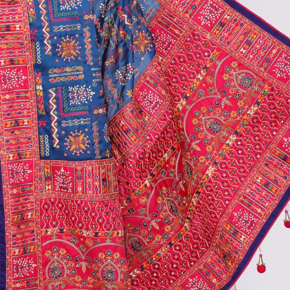 Gaji Silk Gharchola saree