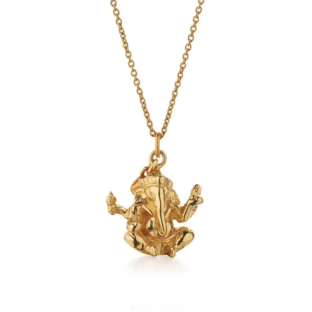 Ganesha Charm India Gold