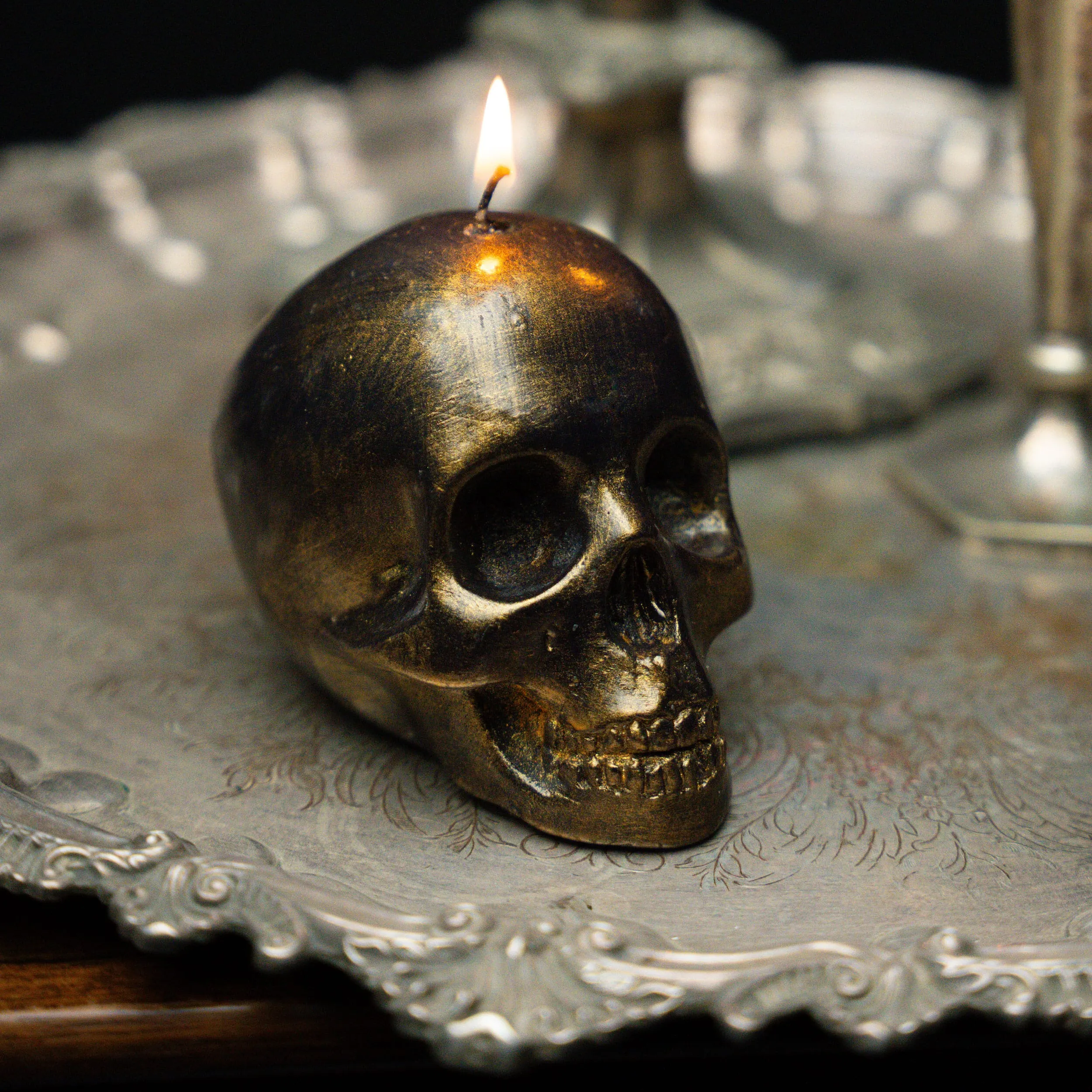 Gold Edition Skull Candle