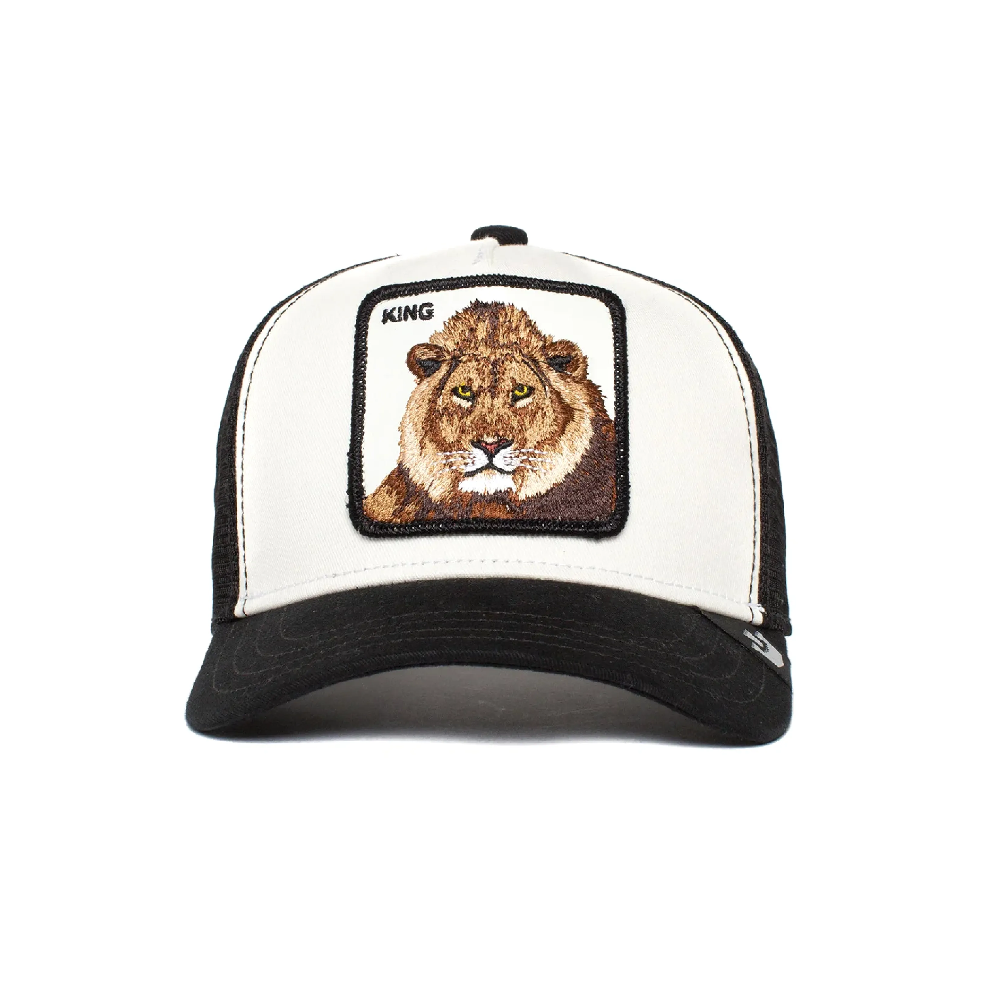 Goorin Bros Cap The King Lion Black