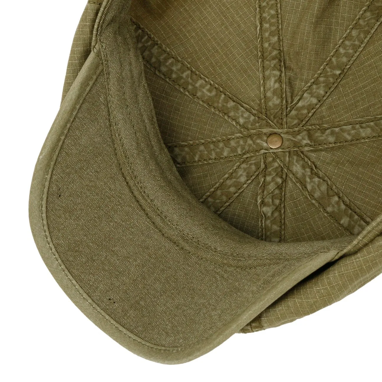 Hatteras Ripstop Flat Cap by Stetson